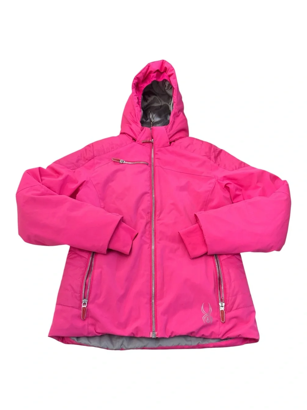 Spyder Radiant Girls 16 Pink Thinsulate Waterproof Ski Snow Jacket